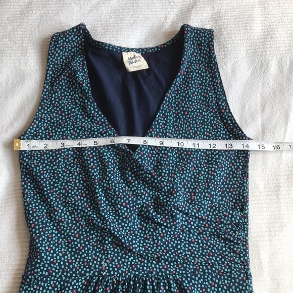 Mata Traders Delia Wrap Dress in Confetti Size XS - Picture 7 of 12